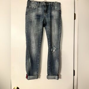 Kut from the Kloth ankle jeans